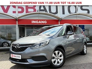 Opel Zafira 1.4 TURBO ONLINE EDITION 7PERS. TREKHAAK NAVI CAMERA AIRCO CRUISE STOELVERWARMING
