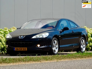 Peugeot 407 Coupé 2.2-16V Pack Sport | Leer | NL-AUTO | 2.2