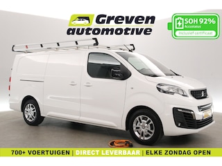 Peugeot Expert 75 kWh L3H1 | Snelladen | SOH 92% | Airco | Camera | Cruise | 3 Zits | Carplay | Imperiaal | Trekhaak