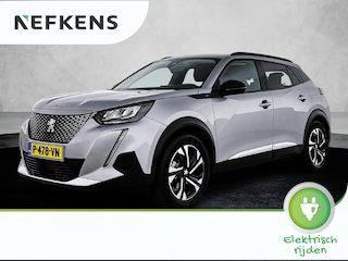 Peugeot 2008 SUV EV Allure 50 kWh 136pk | Accu 93% | Navigatie | Climate Control | Cruise Control | Parkeersensoren | Keyless | Bluetooth | Apple CarPlay / Android Auto | DAB+ radio | Elektrisch inklapbare spiegels | Donker getint glas | 17" lichtmetalen velgen |