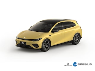 Leapmotor B05 ProMax Design 67.1 kWh | Carplay | Adaptieve Cruise Control | Panoramadak | Parkeersensor achter | Rondomzicht camera | Voorstoelen verwarmd | Extra getint glas | Keyless | Led-verlichting | 19" Lichtmetalen velgen | Led-verlichting |