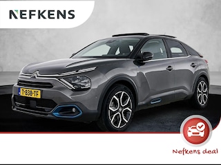 Citroën C4 136pk Shine 50 kWh Automaat | Accu 94% | Trekhaak | Schuif-/Kanteldak | Navigatie | Climate Control | Adaptieve Cruise Control | 18"LMV | Full-LED | Dodehoekdetectie | Apple Carplay/Android Auto |