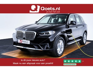 BMW X3 xDrive30e Panoramdak - Sportstoelen - Geluiddempende zijruiten - Parking/Driving Assistant - Hifi - BMW Live Cockpit Professional - Ambiance verlichting - Elektrisch verwarmde voorstoelen -