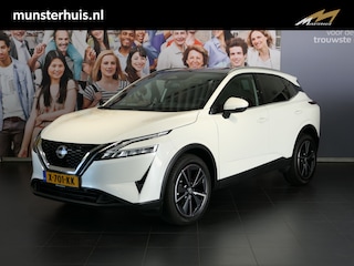 Nissan Qashqai 1.3 MHEV Xtronic Tekna *1.800kg trekgewicht!* - Panoramadak - Dakrails - Trekhaak - Allseasons