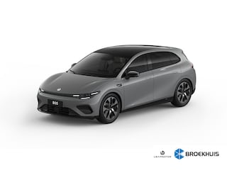 Leapmotor B05 ProMax Design 67.1 kWh | Carplay | Adaptieve Cruise Control | Panoramadak | Parkeersensor achter | Rondomzicht camera | Voorstoelen verwarmd | Extra getint glas | Keyless | Led-verlichting | 19" Lichtmetalen velgen | Led-verlichting |