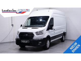 Ford Transit 2.0 TDCi 130 pk L3H3 Navi, Camera, DAB+ Lane & Side Assist, Laadruimte Pakket, PDC V+A, 3-Zits