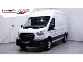 Ford Transit 2.0 TDCi 130 pk L3H3 Navi, Camera, DAB+ Lane & Side Assist, Laadruimte Pakket, PDC V+A, 3-Zits