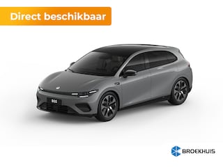 Leapmotor B05 ProMax Design 67.1 kWh | Carplay | Adaptieve Cruise Control | Panoramadak | Parkeersensor achter | Rondomzicht camera | Voorstoelen verwarmd | Extra getint glas | Keyless | Led-verlichting | 19" Lichtmetalen velgen | Led-verlichting |