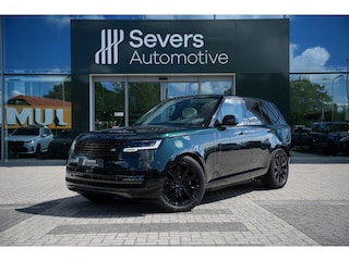 Land Rover Range Rover 3.0 P550e Autobiography l British Racing Green l Elekrische Trekhaak l Shadow Exterieur l Massage | Meridian Signature
