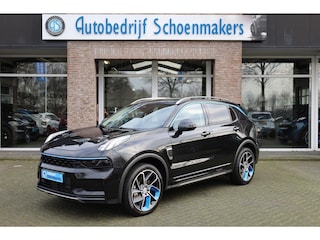 Lynk & Co 01 1.5 261PK! 6.6Kwh LADEN! 360-CAMERA PANO/SCHUIF INFINITY DAB NAVI CARPLAY STOELVERWARMING ELEK.ACHTERKLEP 20"LMV
