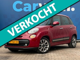 Fiat 500L 0.9 TwinAir Lounge|Trekhaak|Stoelvw|Pano|Climate|Cruise|Bleutooth|PDC|N.A.P|Apk tot 07-07-2026|