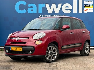 Fiat 500L 0.9 TwinAir Lounge|Trekhaak|Stoelvw|Pano|Climate|Cruise|Bleutooth|PDC|N.A.P|Apk tot 07-07-2026|