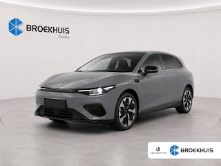 Leapmotor B05 ProMax Design 67.1 kWh | Carplay | Adaptieve Cruise Control | Panoramadak | Parkeersensor achter | Rondomzicht camera | Voorstoelen verwarmd | Extra getint glas | Keyless | Led-verlichting | 19" Lichtmetalen velgen | Led-verlichting |