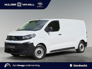 Opel Vivaro Electric L2 75 kWh 136pk | ACTIE | 8 jaar garantie | Houten afwerking laadruimte | Multimedia | Apple Carplay | Android Auto | Achteruitrijcamera | Parkeersensoren voor en achter | Dode hoek detectie | Digitale cockpit | Stuurwielbediening | Mistlampen | Licht- en regensensor | Automatic light | Tussenwand comfort met raam | Bestuurdersstoel comfort | Bank voorpassagiers | Reservewiel | van €47.420 voor €29.995 ex. BTW rijklaar