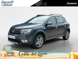 Dacia Sandero 0.9 TCe Tech Road | Bluetooth | Navigatie | Airco | 1e Eigenaar | NAP | 2 Sleutels | 12 Maanden BOVAG Garantie
