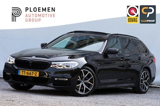 BMW 5-serie Touring 530i M Sport - 258 pk **Pano / HuD / 4-wiel best / 360 camera
