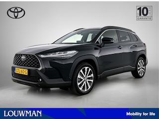 Toyota Corolla Cross Hybrid 140 Style | Dealer onderhouden | Dodehoek detectie | Parkeersensoren voor+achter | Elektrische achterklep | Draadloze telefoonlader | Navigatie | Apple CarPlay/Android Auto | Cruise Control Adaptive |