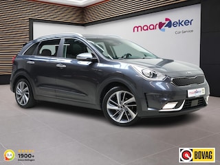 Kia Niro 1.6 GDi DynamicPlusLine ✅Trekhaak✅Leer✅Stoelverw.✅Navi✅Schuifdak✅Elect. Stoel✅Cruise✅Clima✅