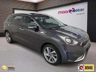 Kia Niro 1.6 GDi DynamicPlusLine ✅Trekhaak✅Leer✅Stoelverw.✅Navi✅Schuifdak✅Elect. Stoel✅Cruise✅Clima✅