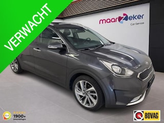 Kia Niro 1.6 GDi DynamicPlusLine ✅Trekhaak✅Leer✅Stoelverw.✅Navi✅Schuifdak✅Elect. Stoel✅Cruise✅Clima✅