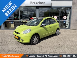 Nissan Micra 1.2 Tekna | Cruise Controle | Pano dak | Dealer Onderhouden