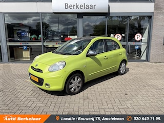 Nissan Micra 1.2 Tekna | Cruise Controle | Pano dak | Dealer Onderhouden