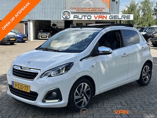 Peugeot 108 1.0 e-VTi Cabrio*Navi*NAP*5DRS*KEYLESS*MultiMedia scherm