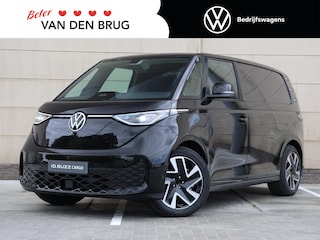 Volkswagen ID. Buzz Bulli Limited Edition Elektromotor 286PK 79 kWh | 360 camera | Navi | Elek. bedien. Achterklep | Wegkl. Trekhaak | Comfort stoelen | Led Matrix |
