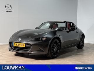 Mazda MX-5 RF 2.0 SkyActiv-G 184 Signature Automaat | NL auto | volledig dealeronderhouden