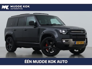 Land Rover Defender 110 3.0 P400 110 X-Dynamic S | ACC | Trekhaak | Luchtvering | 360° Camera | Head-Up | Stoelventilatie | Stoel+Stuurverwarming | 22 Inch