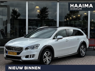 Peugeot 508 RXH 2.0 BlueHDi | Automaat | Trekhaak | Apple carplay/Android auto | Navigatie | Achteruitrijcamera | Panorama dak | Luxe uitvoering | UNIEK! |