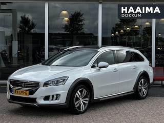 Peugeot 508 RXH 2.0 BlueHDi | Automaat | Trekhaak | Apple carplay/Android auto | Navigatie | Achteruitrijcamera | Panorama dak | Luxe uitvoering | UNIEK! |