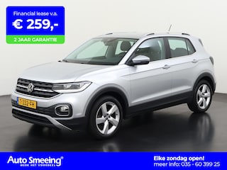 Volkswagen T-Cross 1.0 TSI Style | Trekhaak | Camera | Stoelverwarming | ACC | Zondag Open!