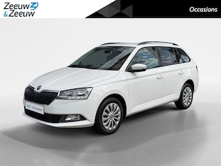 Skoda Fabia Combi 1.0 TSI Ambition | Airco | Apple/Android Carplay | Cruise Control | Parkeersensoren |