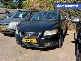 Volvo V50 2.4I Edition II 170pk. ECC/RadioCD/TractionControl/Leer/Trekhaak