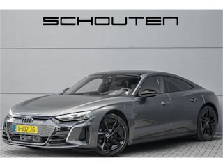 Audi e-tron GT 93 kWh Pano Luchtvering Zwart Optiek 21"