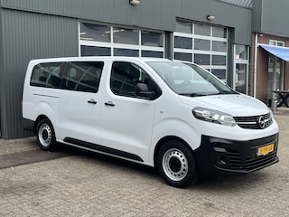 Opel Vivaro Combi L3H1 75 kWh 100% Elektrische Rolstoel 9-Persoons Laadklep CDT systeem Invalide Airco Cruise controle Automaat  Telefoonverbinding Taxi Groepsvervoer BCT taximeter