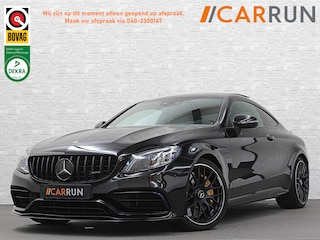 Mercedes-Benz Coupé 63 S AMG | Keramisch | Schaalstoelen | Carbon | AMG Driver's Package | Aero-Pakket | Panorama | Burmester | 12 maanden Bovag Garantie | Multi-Beam LED | Memory | ACC | Rij-Assistentie Pakket | Keyless-Go | Sfeerverlichting | Carplay | Rijklaarprijs.