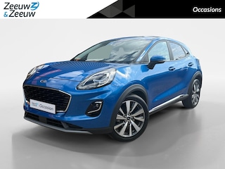 Ford Puma 1.0 EcoBoost Hybrid Titanium X | NL AUTO DEALERONDERHOUDEN | Winter Pack | B&O Audio | Apple Carplay & Android Auto |