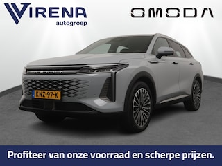 Omoda 9 1.5T-GDi SHS-P Premium 5p - FULL OPTIONS - Head-up display - Stoelmassage - Stoelverwarming/verkoeling - - Fabrieksgarantie tot 06-2032 of 150.000km