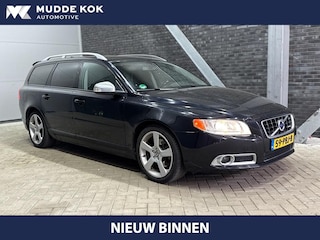 Volvo V70 2.0T R-Design | Youngtimer | Trekhaak | Xenon | Leder | Navi | Stoelverwarming | 18 Inch