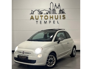 Fiat 500 1.2 Sport Automaat Nap Airco Pano Climate Parkeersensoren Leder/Stof