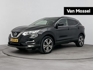 Nissan Qashqai 1.3 DIG-T Design Edition 140PK | Panoramadak | Navigatie | 360 Graden Camera | Climate Control | Apple CarPlay & Android Auto