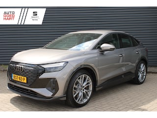 Audi Q4 40 S edition 77 kWh S-Line Warmtepomp 21-Inch Camera Stoelverwarming