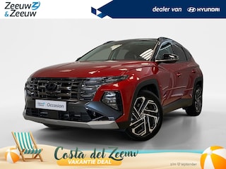 Hyundai Tucson 1.6 T-GDI HEV Premium Leder| Fabriek Garantie