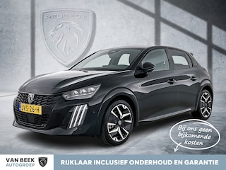 Peugeot 208 Hybrid 145pk Automaat GT | Rijklaar | Adaptief Cruise Control | 360 camera | Dodehoekdetectie |