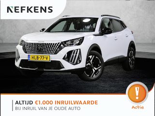 Peugeot 2008 1.2 Hybrid 145 Allure | Dodehoek detectie | Camera | Navigatie | Nieuw model | Lichtmetalen velgen |