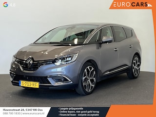 Renault Scénic 1.3 TCe Techno 7p. Navigatie Cruise Control  Full LED  Privacy Glass  20" LM Velgen  PDC + Camera  Half Leder  Virtual  Cockpit Airco
