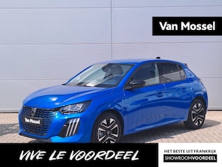 Peugeot 208 1.2 PureTech 100 Allure | Vision Pack | Draadloze Apple Carplay | LM-Velgen | LED |