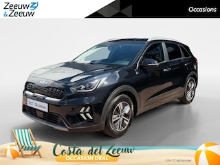 Kia Niro 1.6 GDi DynamicPlusLine | Zeer nette auto| Trekhaak | Dealer onderhouden | Lederen bekleding | Navigatie | Apple CarPlay & Android Auto |